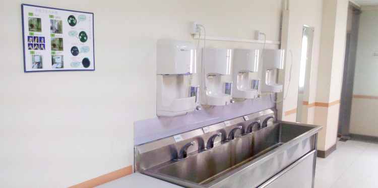 安定生产车间二